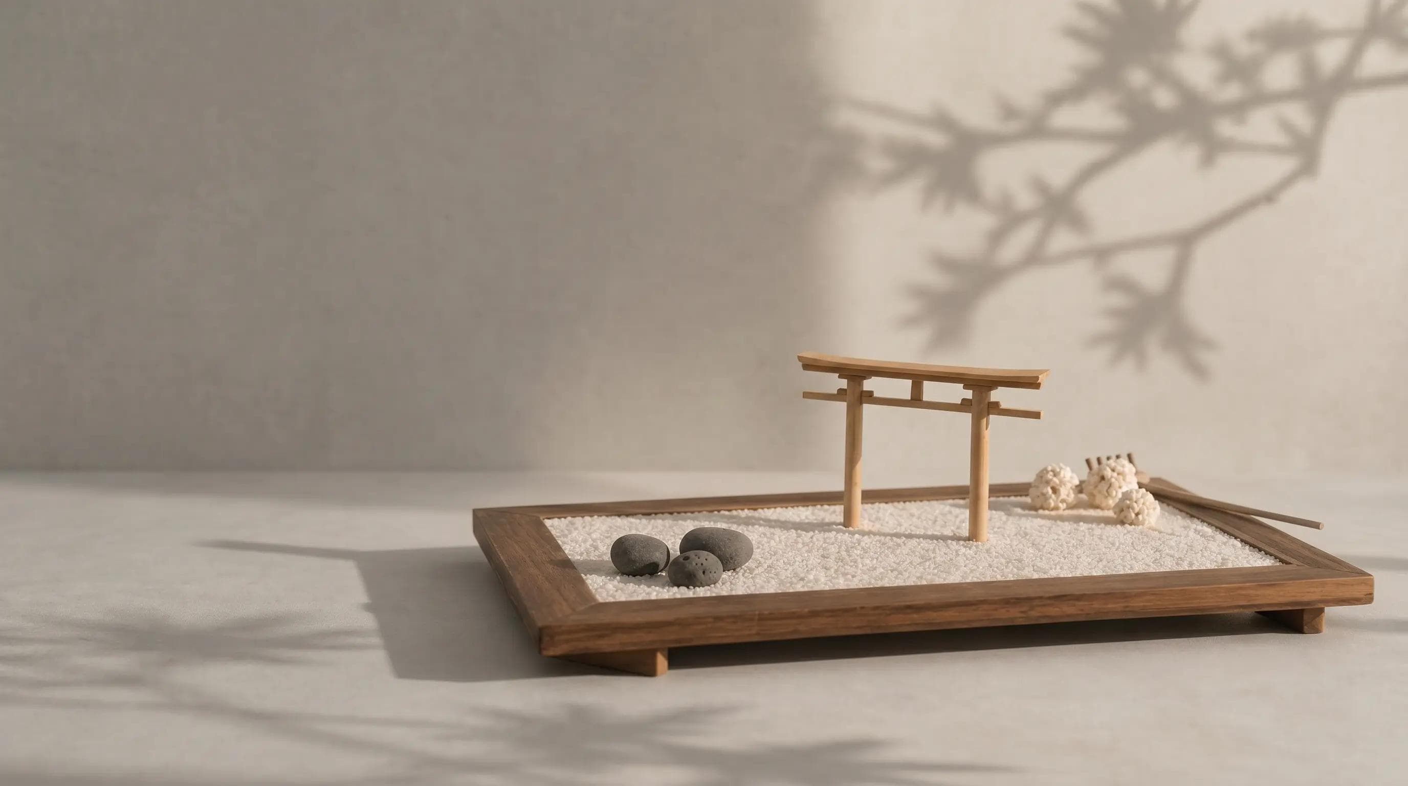 Jardín Zen Karesansui