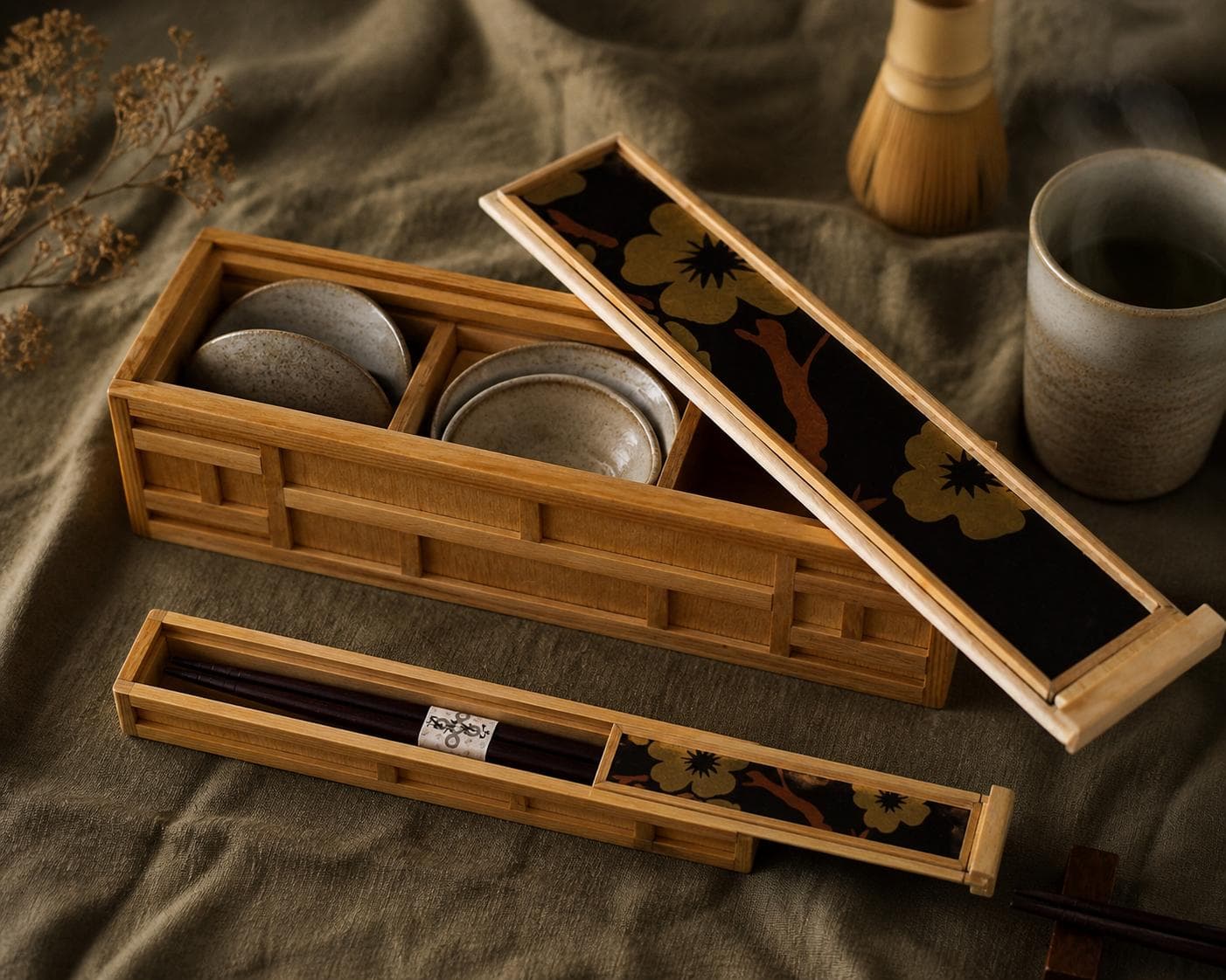 Estuche Gastronómico Shoji